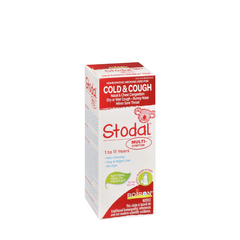 Siro trị ho cảm cúm Boiron Stodal Canada bảo vệ hệ hô hấp cho bé - 1Y+