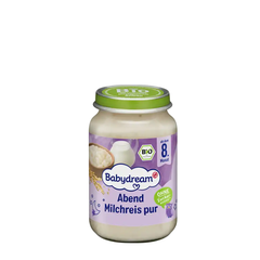 Hũ dinh dưỡng hữu cơ Babydream 90gr