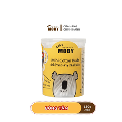 Bông tăm Moby nhỏ - 150c