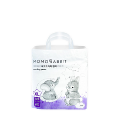 Bỉm Momo Rabbit Hàn Quốc siêu mỏng nhẹ (Bịch)