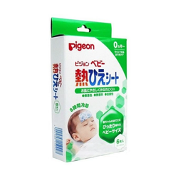 Hạ sốt Pigeon dạng miếng Nhật Bản - hộp 6 miếng