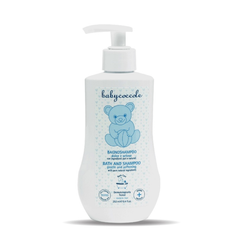 Sữa tắm gội chiết xuất hoa sen Babycoccole an toàn tuyệt đối cho trẻ sơ sinh