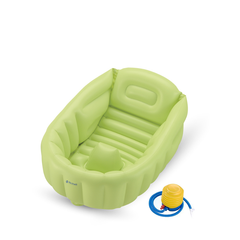 Chậu tắm phao Richell RC98072 màu xanh (Cái)