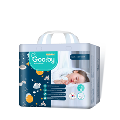 Bỉm đêm Gooby Premium Hàn Quốc siêu mềm mỏng