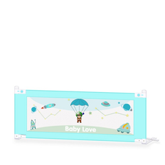 Chặn giường 1.5m xanh Fun Baby (Cái)