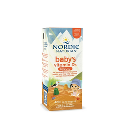 Siro Baby's Vitamin D3 Nordic Naturals Mỹ cho bé từ sơ sinh - 22.5ml