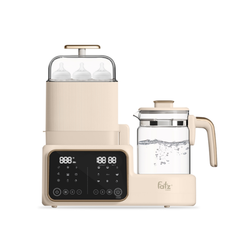 Máy đa năng điện tử Fatz Multimax 7  (Tiệt trùng/Sấy khô/Hâm sữa/Hầm cháo chậm/Đun & Hâm nước)