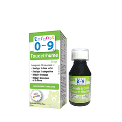 Siro Enfants Cough & Cold Canada trị cảm cúm nội địa Canada  - 100ml