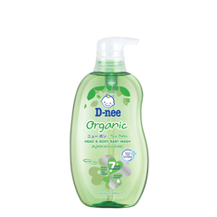 Sữa tắm gội trẻ em D-nee Thái Lan với thành phần tự nhiên giúp làm sạch nhẹ nhàng cho bé - 380ml