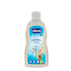 Gel rửa bình Chicco chiết xuất dầu dừa tự nhiên hàng Việt Nam chính hãng  - 300ml