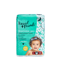 Bỉm Rascal + Friends Jumbo New Zealand êm dịu cho da