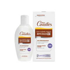 Dung dịch vệ sinh giảm ngứa Cavailles Mycolea Pháp giúp giảm kích ứng, ngứa, nấm - 200ml