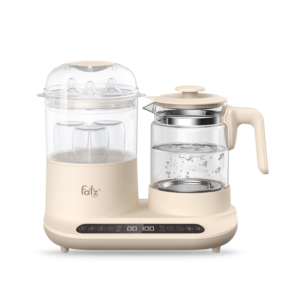  Máy đa năng điện tử Fatz Multimax 11 (tiệt trùng/sấy khô/hâm sữa/hấp/hầm cháo chậm/đun & hâm nước ) 