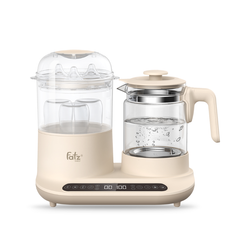 Máy đa năng điện tử Fatz Multimax 11 (tiệt trùng/sấy khô/hâm sữa/hấp/hầm cháo chậm/đun & hâm nước )