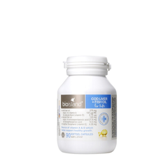 Viên uống Bioisland Cod Liver Fish Oil Úc bổ sung DHA cho bé - 90 viên