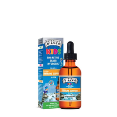 Keo bạc Sovereign Sliver Kids Mỹ giúp chữa lành vêt thương, loại bỏ vi khuẩn - 59ml - cho bé từ 4 tuổi