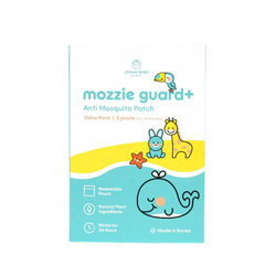 Miếng dán chống muỗi Mozzie guard+ Joona Baby Hàn Quốc giúp bảo vê bé khỏi côn trùng gây hại trong 24h - 54 miếng