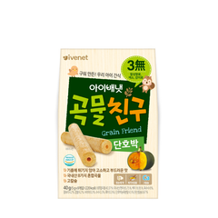 Bánh ống ngũ cốc Ivenet - 40g
