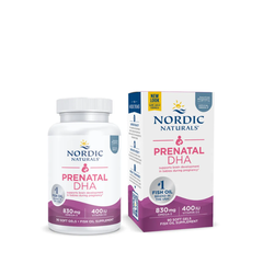 Viên uống Nordic Naturals Prenatal DHA 400IU VitD bầu Mỹ - 90 viên