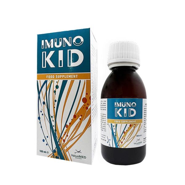  Tăng đề kháng Imuno Kid Ý - 100ml 