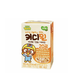 Sữa hạt Pororo Hàn Quốc từ 20 loại hạt Kiddie meal - 135ml