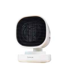 Máy sưởi Bokuk BKH-1083P nhập khẩu Hàn Quốc với thiết kế nhỏ gọn, an toàn