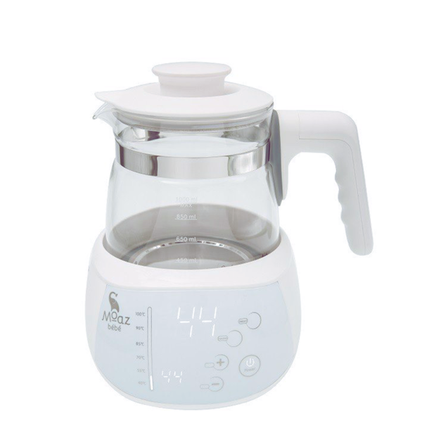  Ấm đun nước Smart Electric Kettle Moazbebe TQ MB002 1000ml 