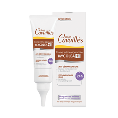Kem giảm ngứa và kích ứng tức thì 24 giờ Cavailles Mycolea Pháp, cân bằng độ pH cho da - 50ml