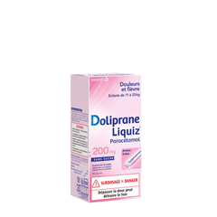 Hạ sốt Doliprane Pháp 200g 12 gói