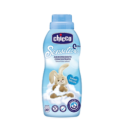 Nước xả vải Chicco cho da nhạy cảm Ý với mùi hương dịu nhẹ, tươi mát, giữ lâu trên áo quần - 750ml