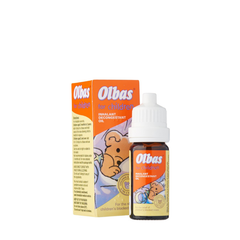 Tinh dầu xông mũi trị ngạt Olbas Oil nhập khẩu Anh cho bé từ 3 tháng