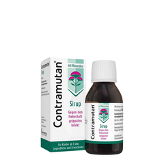 Siro Contramutan Đức trị cảm cúm và sốt cho trẻ từ 1 tuổi 100ml