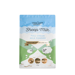 Sữa cừu Spring Sheep New Zealand bổ sung protein và canxi hoàn chỉnh - Dạng túi