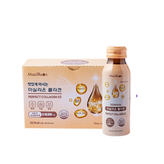 Nước uống collagen Masil raon 3000mg Hàn Quốc cải thiện làn da căng bóng cho chị em - 75ml *10