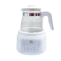 Ấm đun nước thông minh Chibe MB002 nhanh chóng tiện lợi, khử clo (tặng khay hâm sữa) - Trắng