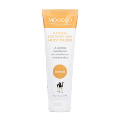 Kem dưỡng ẩm dịu da MSM MooGoo Úc chiết xuất hạnh nhân - 120g