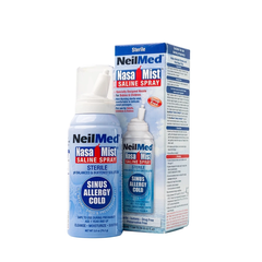 Xịt mũi Neilmed Nhật vệ sinh mũi miệng an toàn cho bé - 75ml mẫu mới
