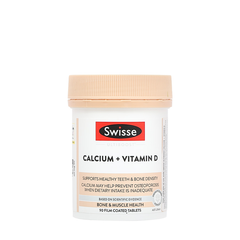 Viên uống Swisse Calcium + Vitamin D Úc - 90 viên