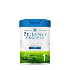 Sữa Bellamy's Organic A2 Protein Úc - dòng sữa hữu cơ cung cấp dinh dưỡng vàng cho bé