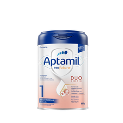 Sữa bột Aptamil Duobiotik Newzealand dễ tiêu hóa với hàm lượng chất béo gần với sữa mẹ - 800gr