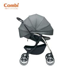 Xe đẩy Combi Umbretta 4 bánh quay tự động