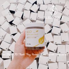 Muối tắm thảo dược cho bé Eco Gold Việt Nam - 370g