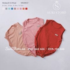 Cookie bộ bodysuit củ khoai