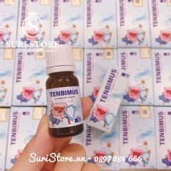 Men vi sinh Tenbimus Ba Lan 10 chủng - 10ml - 0m+