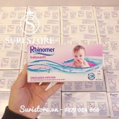 Nước muối sinh lý kháng viêm cho bé Rhinomer