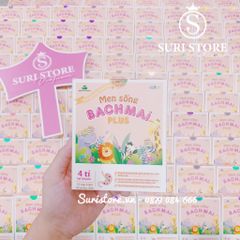 Men sống Bạch Mai Plus (15 ống*10ml)