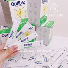 Optibac xanh lá trị táo bón - 30 gói