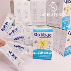 Men Optibac Babies & Children cân bằng vi sinh cho trẻ 0-12y