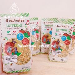 Mì nui ăn dặm Bio Junior