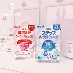 Sữa Meiji thanh số 0 (0-1T) (Hộp)